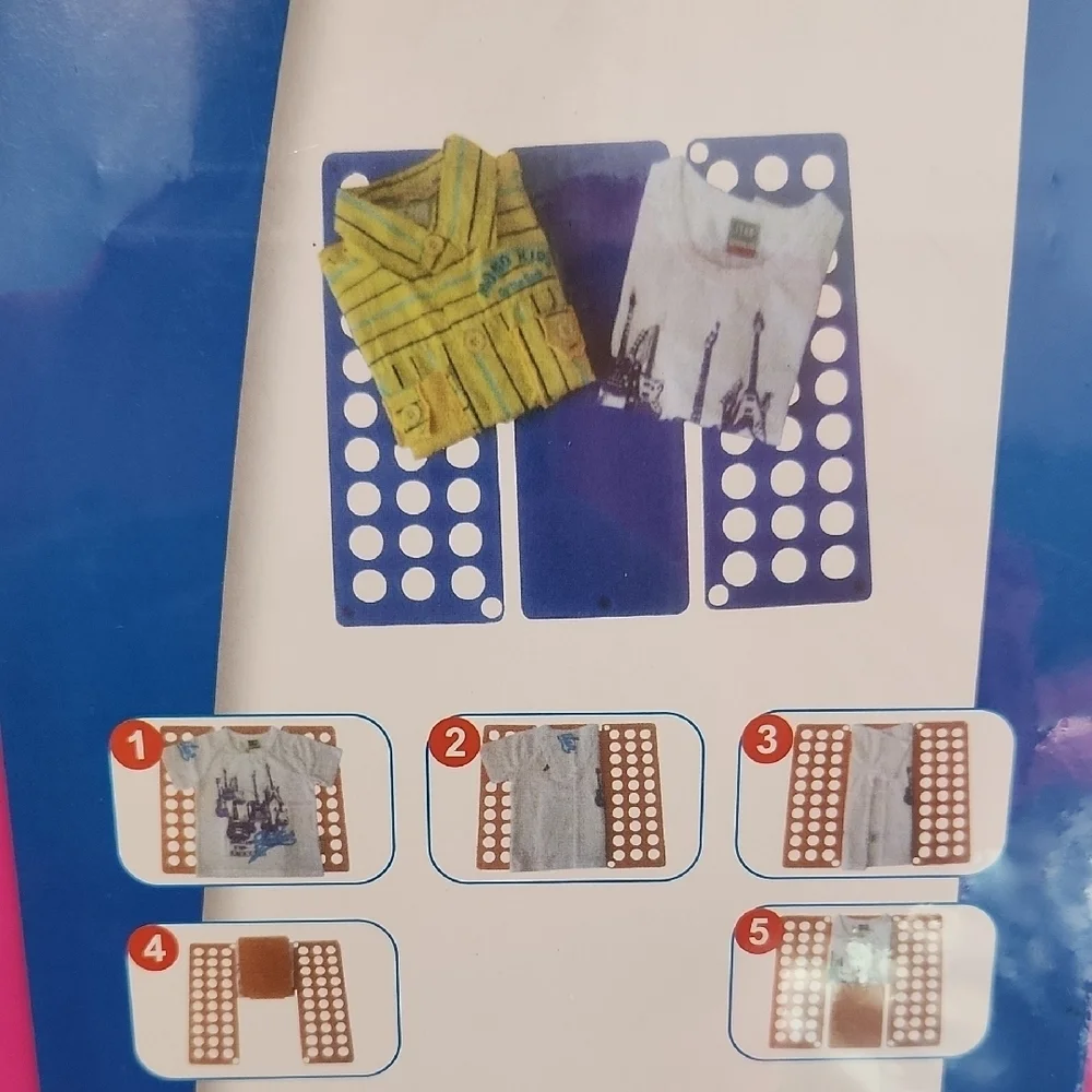 Children's Clothing Folding Board